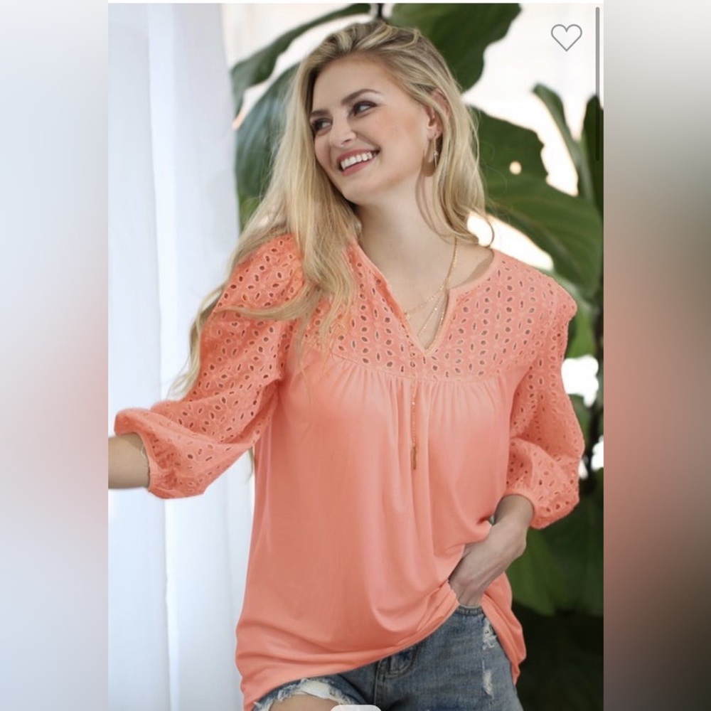 Coral longsleeve